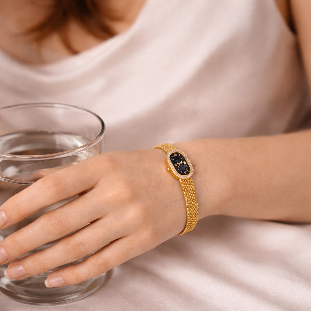 Noir Bracelet Luxury Watch
