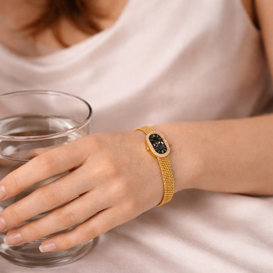 Noir Bracelet Luxury Watch