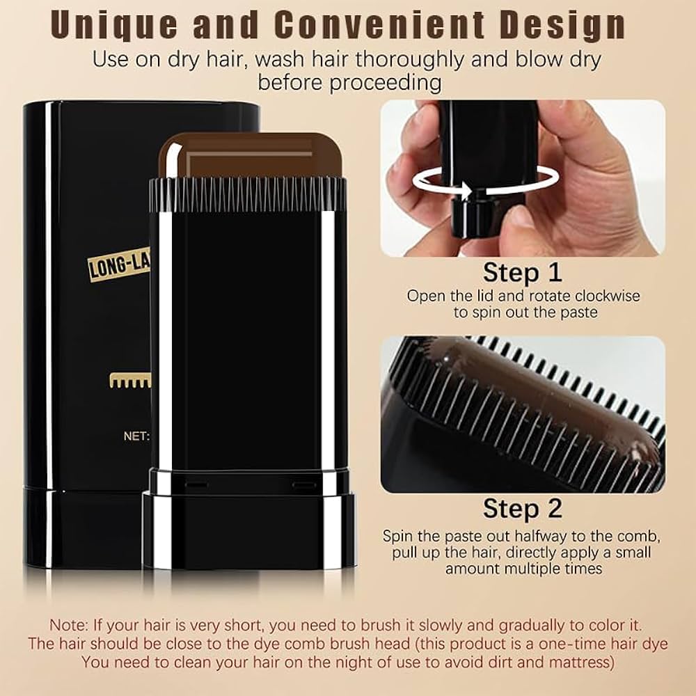 ✅ Instant Gray Cover Stick – For Men & Women