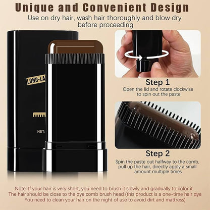 ✅ Instant Gray Cover Stick – For Men & Women