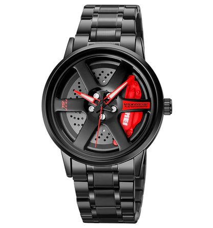 Spinner Rotating Watch For Men